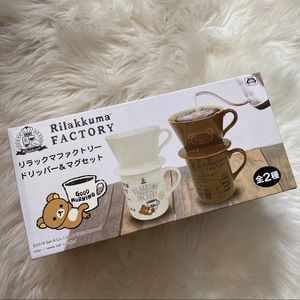 Rilakkuma Coffee Dripper mug (Toreba Prize)